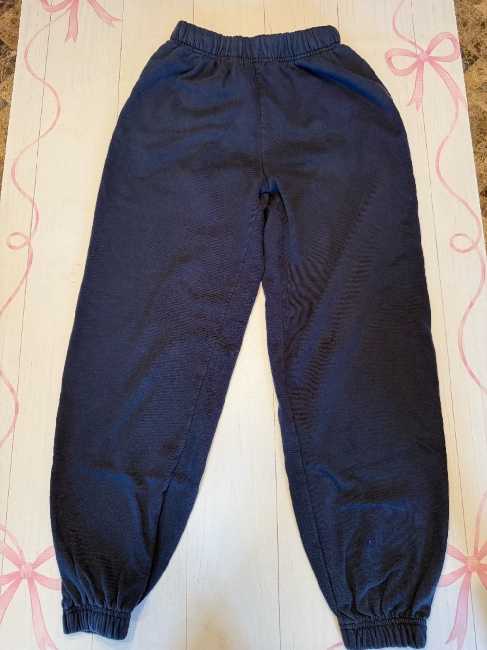 Garage Ultra Fleece Jogger Navy Size XS
